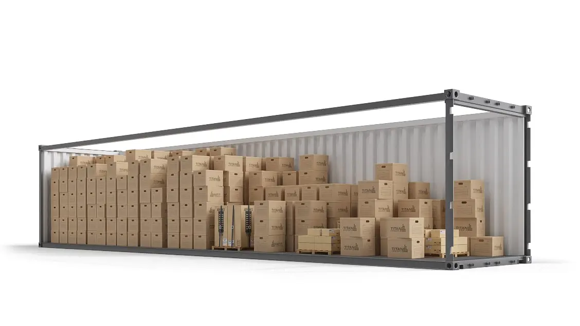 40ft Self Storage in Rotterdam Heinenoord