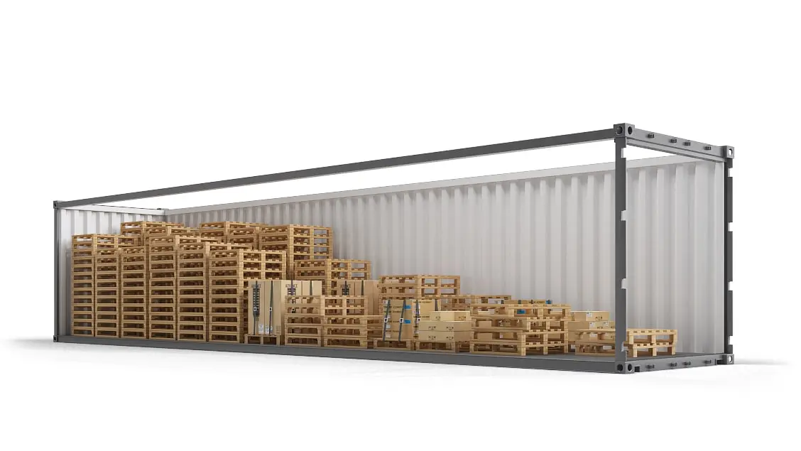 40ft Self Storage in Rotterdam Heinenoord