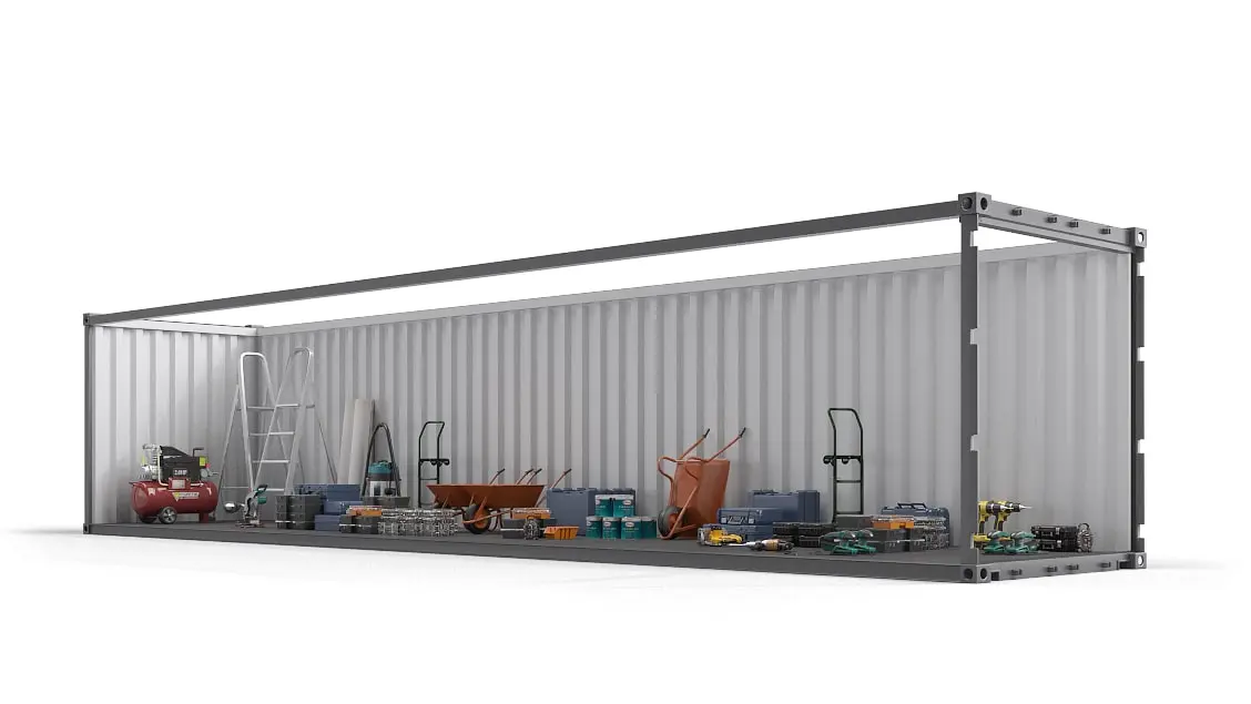 40ft Self Storage in Rotterdam Heinenoord