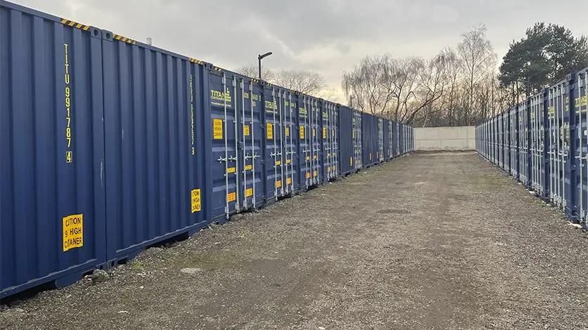 Self Storage in Darlington (Albert Hill)