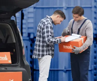 Sleutels verzamelen - Self Storage