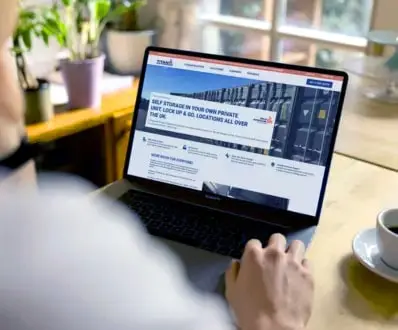 Eenvoudig boeken - Self Storage