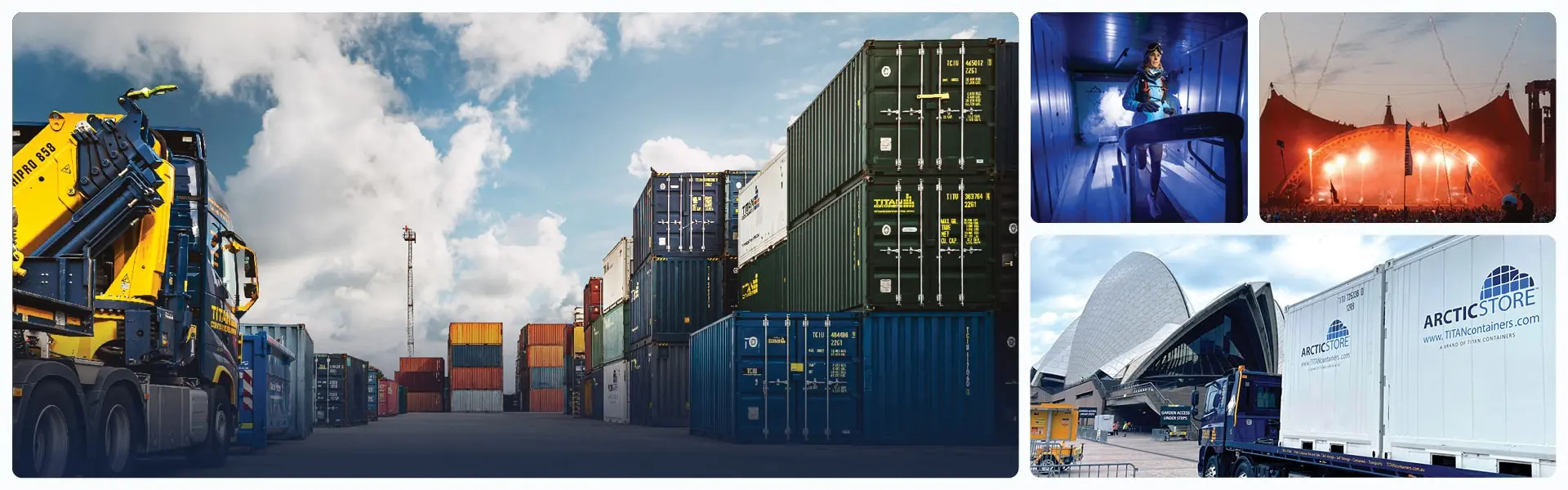 Over TITAN Containers