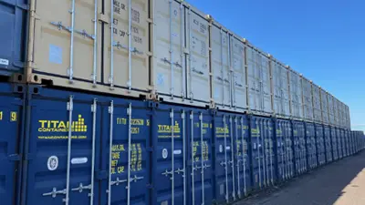 20ft SelfStorage 1st floor