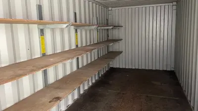 20ft ex-huur