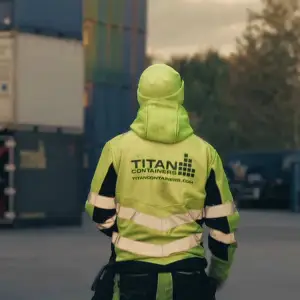 Containers huren 2026 – TITAN Containers