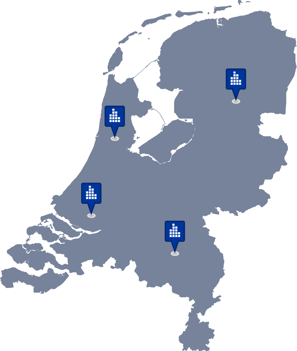 Containerdepots in Nederland