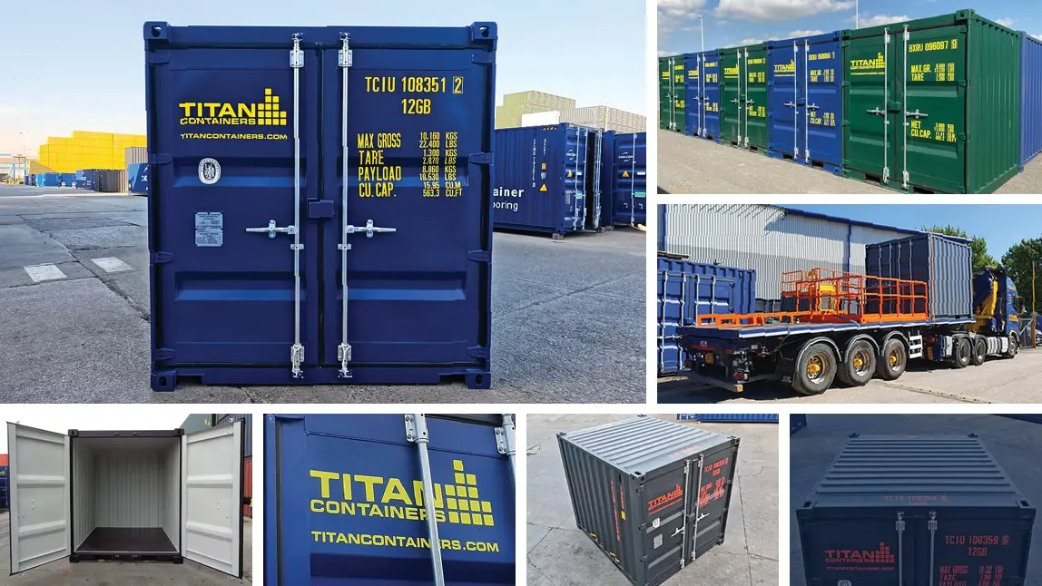 10ft Zeecontainer te huur en te koop