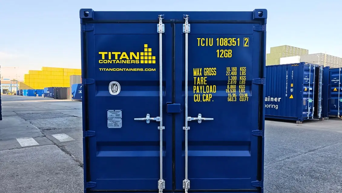 10ft Zeecontainer te huur en te koop