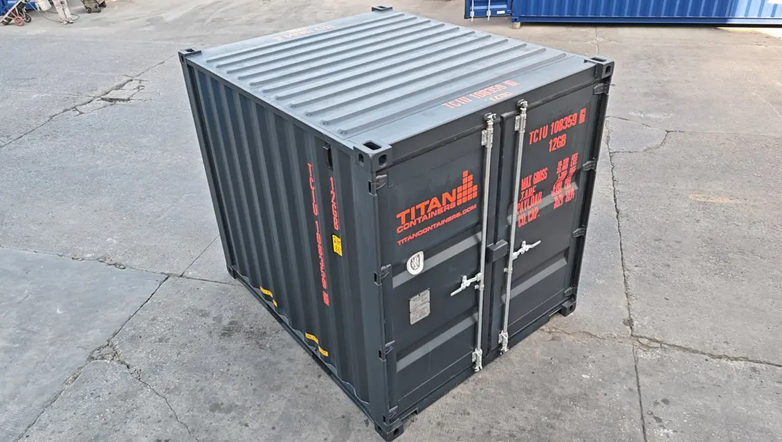 10ft Zeecontainer te huur en te koop