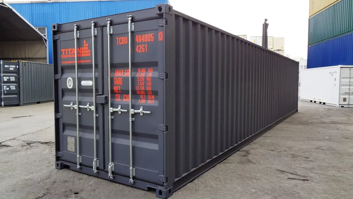 40ft Zeecontainer te huur en te koop