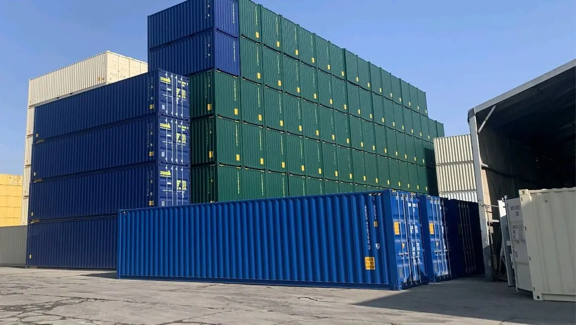 40ft Zeecontainer te huur en te koop