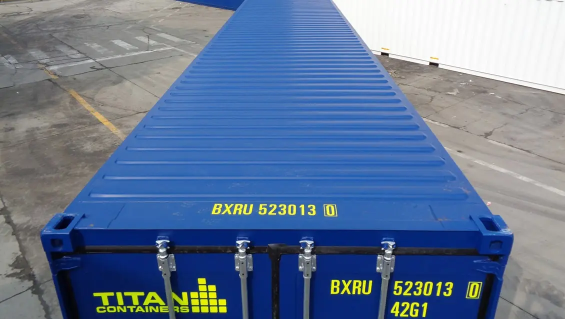 40ft Zeecontainer te huur en te koop