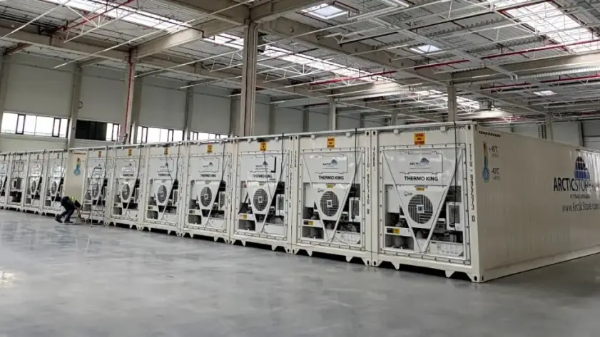 ArcticStore Tropical – Oplossingen voor koelcontainers