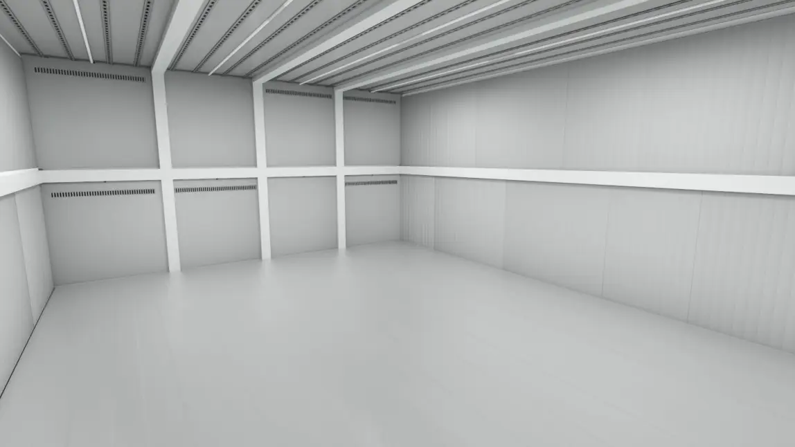 Arctic MegaStore modulaire koelopslagoplossing met hoge capaciteit van Titan Containers