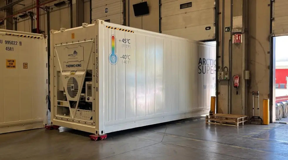 Arctic Superstore – logistiek voor de koudeketen
