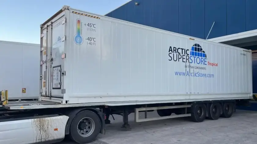 Arctic Superstore – logistiek voor de koudeketen