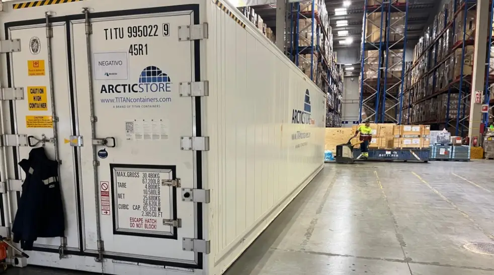 Arctic Superstore – logistiek voor de koudeketen