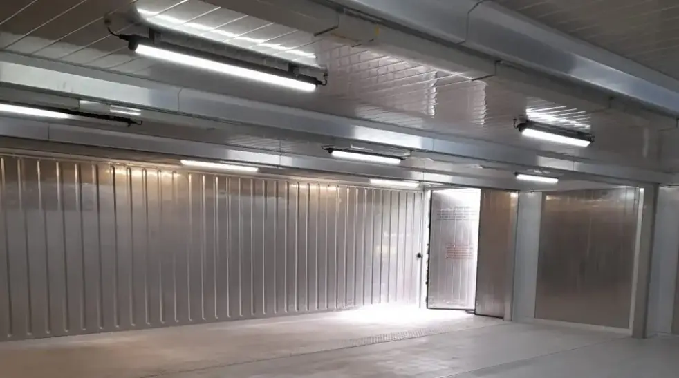 Uitbreiding van de koelopslagfaciliteit van CitiPost